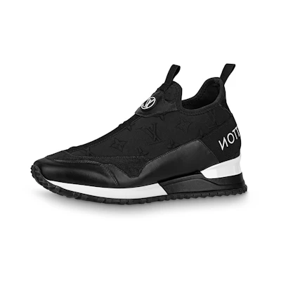 (W) LV Run Away 'Black Low-Top'