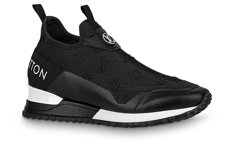 Order (W) (女性用) ルイ・ヴィトン ランアウェイ『ブラック ロートップ』1A87AK 1A87AK