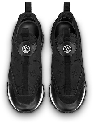 (W) 路易威登 跑跑鞋 '黑色低帮' 1A87AK Lookbook (W) 路易威登 跑跑鞋 '黑色低帮' 1A87AK