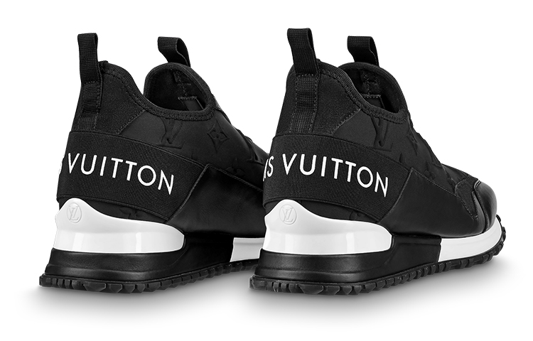 Shop (W) (女性用) ルイ・ヴィトン ランアウェイ『ブラック ロートップ』1A87AK 1A87AK