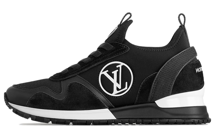 (Women) Louis Vuitton Run Away 'Black Low-Top' 1ABW5F