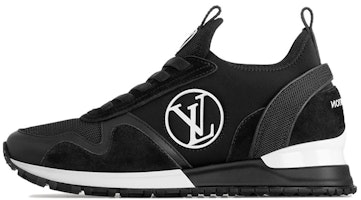 (Women) Louis Vuitton Run Away 'Black Low-Top' 1ABW5F (Women) Louis Vuitton Run Away 'Black Low-Top' 1ABW5F