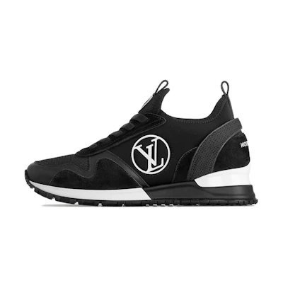 (W) LV Run Away 'Black Low-Top'