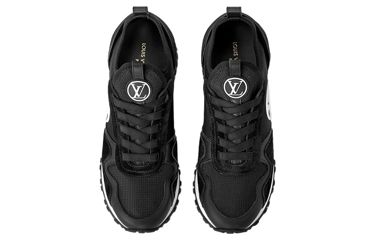 Lookbook (W) Louis Vuitton Run Away 'Hitam Low-Top' 1ABW5F