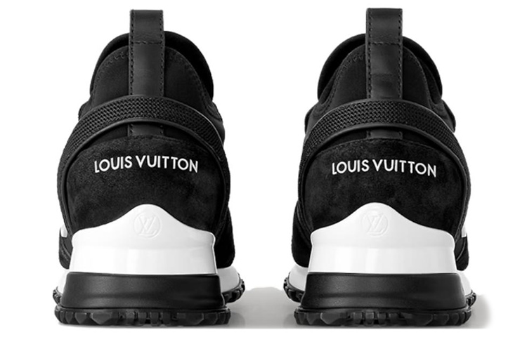 Shop (W) Louis Vuitton Run Away 'Hitam Low-Top' 1ABW5F