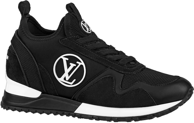 (Women) Louis Vuitton Run Away Sneakers 'Black with White Logo' 1A9ER3 Order (Women) Louis Vuitton Run Away Sneakers 'Black with White Logo' 1A9ER3