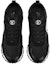 Purchase (W) Louis Vuitton Run Away Sneakers 'Hitam dengan Logo Putih' 1A9ER3