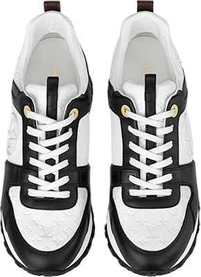 (W) Sneakers Louis Vuitton Run Away 'Hitam Emas' 1ABP7I Lookbook (W) Sneakers Louis Vuitton Run Away 'Hitam Emas' 1ABP7I