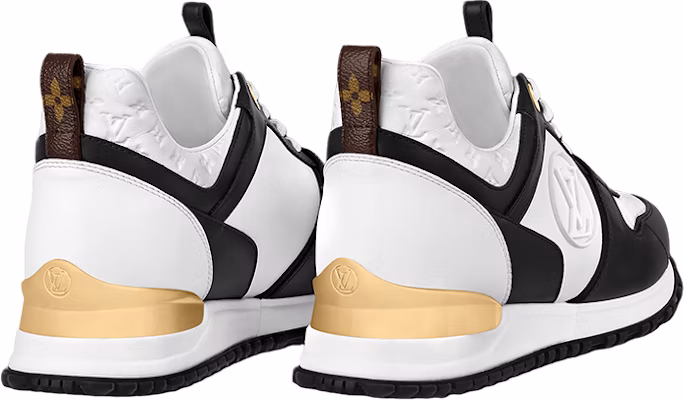 (W) Sneakers Louis Vuitton Run Away 'Hitam Emas' 1ABP7I Shop (W) Sneakers Louis Vuitton Run Away 'Hitam Emas' 1ABP7I