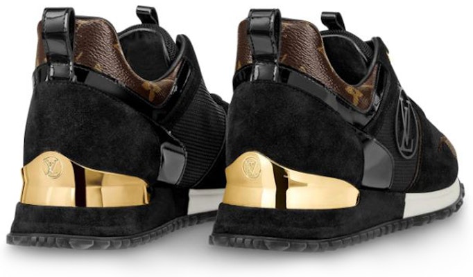 (Women) Louis Vuitton LV Run Away Sports Shoes Black 1A3CVZ Shop (Women) Louis Vuitton LV Run Away Sports Shoes Black 1A3CVZ