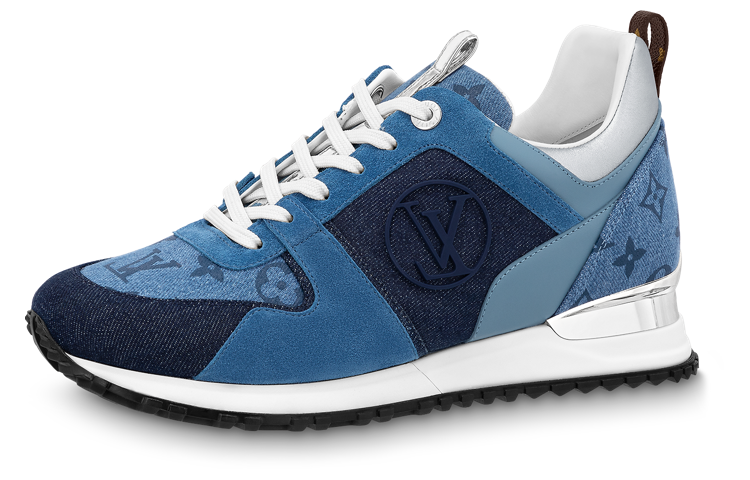Buy (W) Louis Vuitton Run Away 'Denim Biru' 1ABHOH