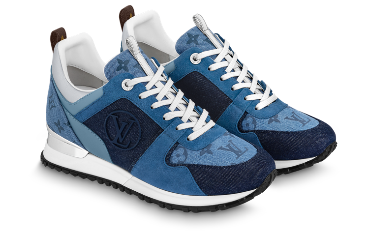 (W) LV Run Away 'Denim Blue' 圖 2
