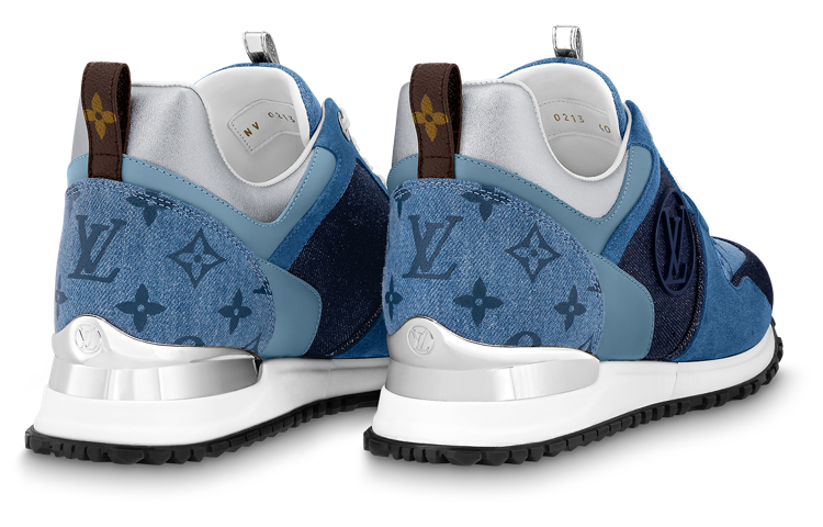 (W) LV Run Away 'Denim Blue' 圖 3