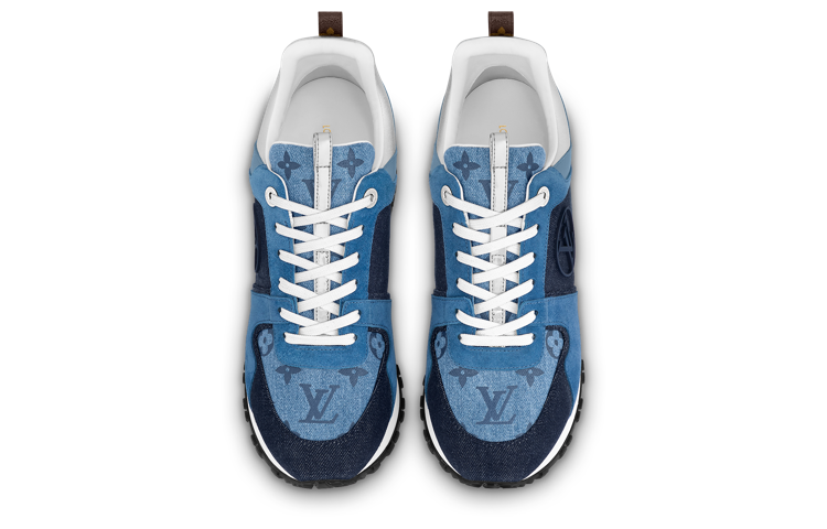 (W) LV Run Away 'Denim Blue' 圖 4