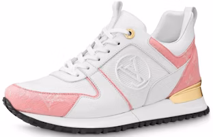 (Women) Louis Vuitton LV Run Away Sports Shoes Pink/White 1A682B (Women) Louis Vuitton LV Run Away Sports Shoes Pink/White 1A682B