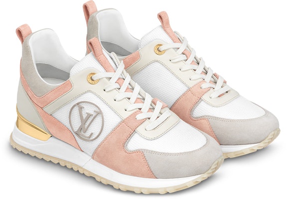 (W) Louis Vuitton Run Away Sneakers 'Emas Merah Jambu' 1ABP84 Order (W) Louis Vuitton Run Away Sneakers 'Emas Merah Jambu' 1ABP84