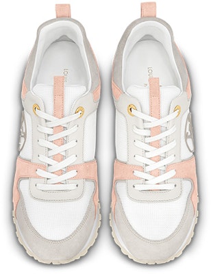 (W) Louis Vuitton Run Away Sneakers 'Emas Merah Jambu' 1ABP84 Lookbook (W) Louis Vuitton Run Away Sneakers 'Emas Merah Jambu' 1ABP84