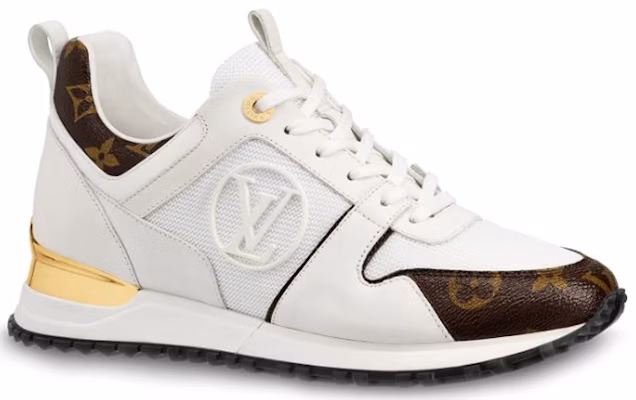 (W) Sepatu Olahraga Louis Vuitton LV Run Away Calfskin Putih 1A4XNH Order (W) Sepatu Olahraga Louis Vuitton LV Run Away Calfskin Putih 1A4XNH