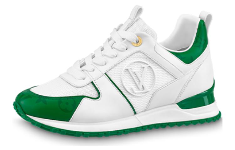 (Women) Louis Vuitton Run Away 'White Leather' 1AB1T7
