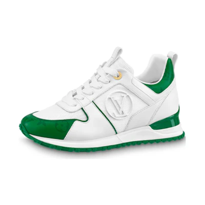 (W) LV Run Away 'White Leather'