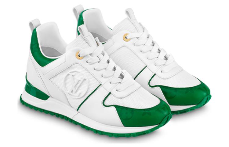 Order (W) 路易威登 Run Away '白色皮革' 运动鞋 1AB1T7