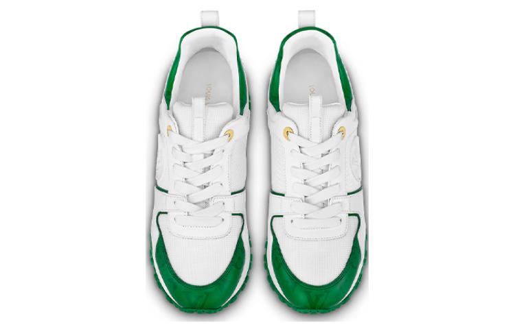 Lookbook (W) 路易威登 Run Away '白色皮革' 运动鞋 1AB1T7