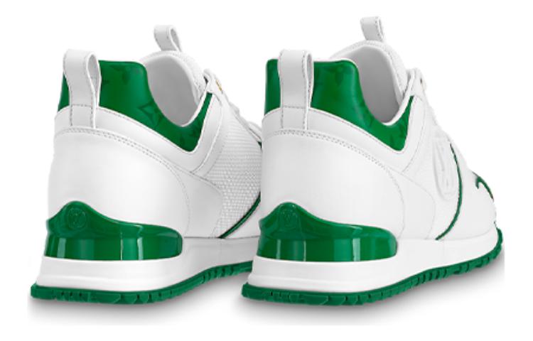 Shop (W) 路易威登 Run Away '白色皮革' 运动鞋 1AB1T7