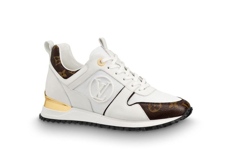 (Women) Louis Vuitton Run Away 'White Monogram'  1A4XNL