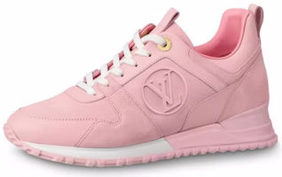 (Women) Louis Vuitton Run Away Calfskin Sneakers Pink 1A5C2H (Women) Louis Vuitton Run Away Calfskin Sneakers Pink 1A5C2H