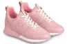 Lookbook (W) Louis Vuitton Run Away Kalfsleer Sneakers Roze 1A5C2H