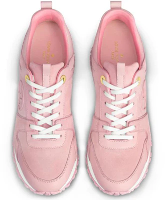 (W) Louis Vuitton Run Away Kalfsleer Sneakers Roze 1A5C2H Purchase (W) Louis Vuitton Run Away Kalfsleer Sneakers Roze 1A5C2H