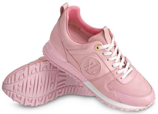 (W) Louis Vuitton Run Away Kalfsleer Sneakers Roze 1A5C2H Details for (W) Louis Vuitton Run Away Kalfsleer Sneakers Roze 1A5C2H