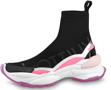 (W) 루이비통 런 어웨이 하이탑 '블랙 핑크' (70 characters) 1AADB5 Buy (W) 루이비통 런 어웨이 하이탑 '블랙 핑크' (70 characters) 1AADB5