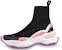 (W) Louis Vuitton Run Away High Top 'Hitam Merah Jambu' 1AADB5