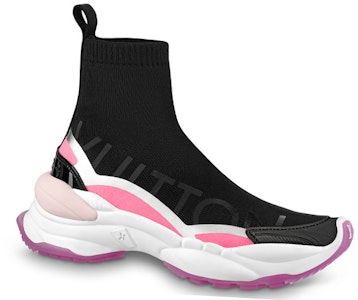 (W) 루이비통 런 어웨이 하이탑 '블랙 핑크' (70 characters) 1AADB5 Order (W) 루이비통 런 어웨이 하이탑 '블랙 핑크' (70 characters) 1AADB5