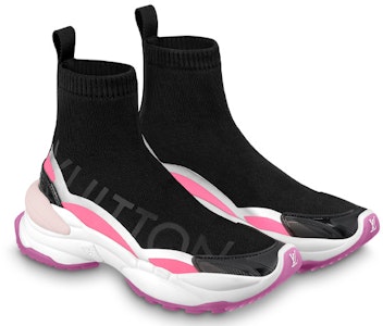 (W) 루이비통 런 어웨이 하이탑 '블랙 핑크' (70 characters) 1AADB5 Lookbook (W) 루이비통 런 어웨이 하이탑 '블랙 핑크' (70 characters) 1AADB5