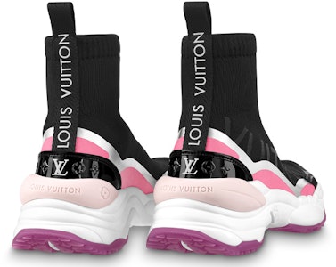 (W) 루이비통 런 어웨이 하이탑 '블랙 핑크' (70 characters) 1AADB5 Shop (W) 루이비통 런 어웨이 하이탑 '블랙 핑크' (70 characters) 1AADB5