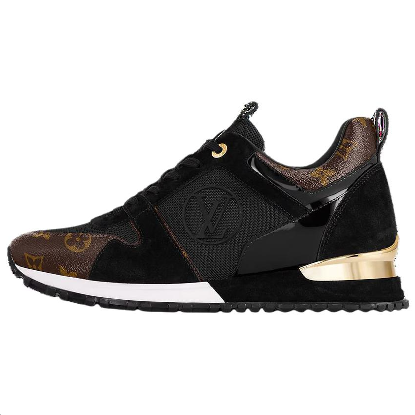 (Women) Louis Vuitton Run Away Low 'Black Gold'  1A3CW4