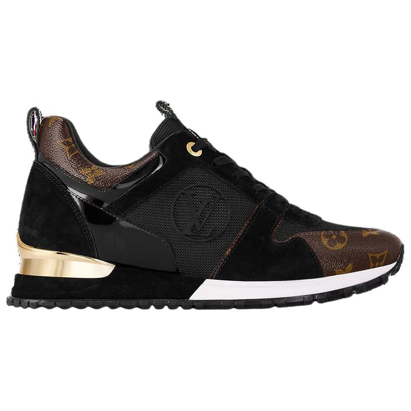 Order (W) Louis Vuitton Run Away Low ''Schwarz Gold'' Sneaker 1A3CW4