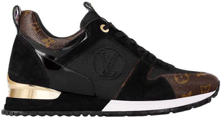 (W) Louis Vuitton Run Away Low ''Schwarz Gold'' Sneaker 1A3CW4 Order (W) Louis Vuitton Run Away Low ''Schwarz Gold'' Sneaker 1A3CW4