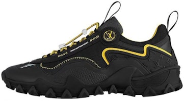 (Women) Louis Vuitton Run Away Sneaker 'Black' 1ACXLK (Women) Louis Vuitton Run Away Sneaker 'Black' 1ACXLK