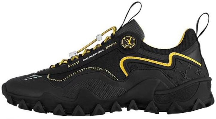 (Women) Louis Vuitton Run Away Sneaker 'Black' 1ACXLK Buy (Women) Louis Vuitton Run Away Sneaker 'Black' 1ACXLK