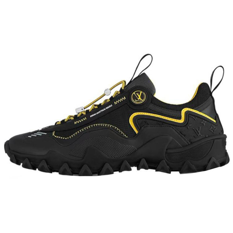 (Women) Louis Vuitton Run Away Sneaker 'Black' 1ACXLK