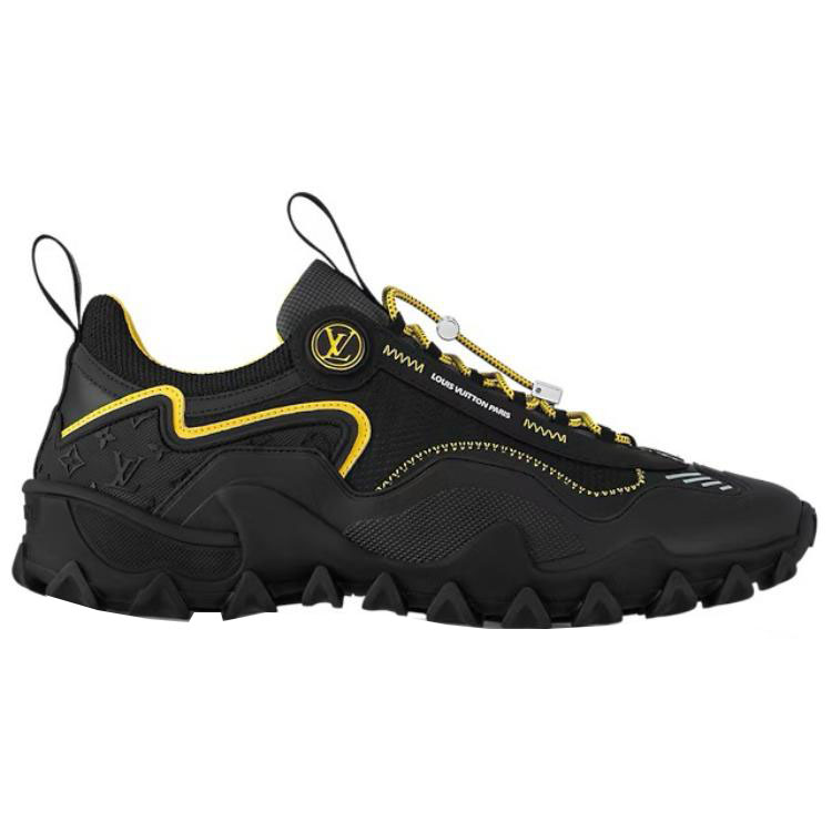 Order (Women) Louis Vuitton Run Away Sneaker 'Black' 1ACXLK