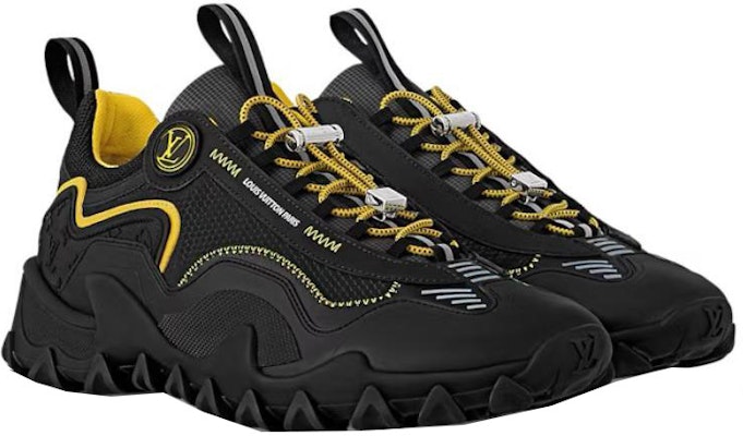(Women) Louis Vuitton Run Away Sneaker 'Black' 1ACXLK Lookbook (Women) Louis Vuitton Run Away Sneaker 'Black' 1ACXLK