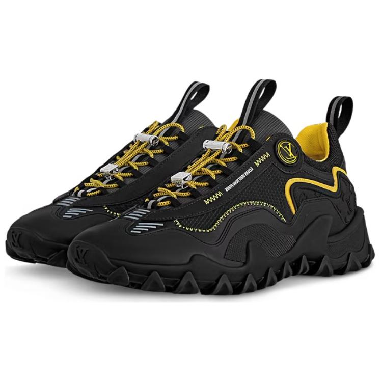 Shop (Women) Louis Vuitton Run Away Sneaker 'Black' 1ACXLK