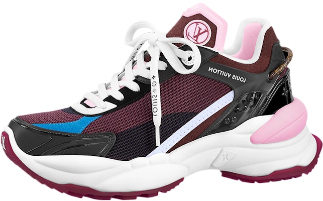 (W) Louis Vuitton LV Run 55 Sepatu 'Burgundy' 1A9H59 Buy (W) Louis Vuitton LV Run 55 Sepatu 'Burgundy' 1A9H59