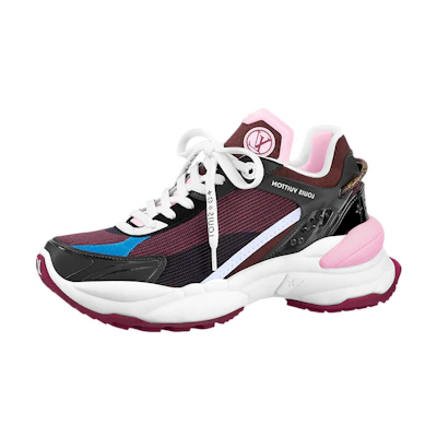 (W) LV LV Run 55 Sneakers 'Burgundy'