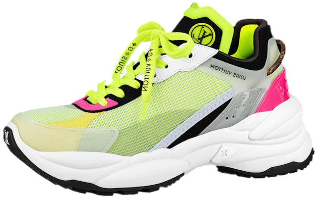 (W) Louis Vuitton Run 55 Sepatu Sneakers 'Hijau' 1A9H4T Buy (W) Louis Vuitton Run 55 Sepatu Sneakers 'Hijau' 1A9H4T