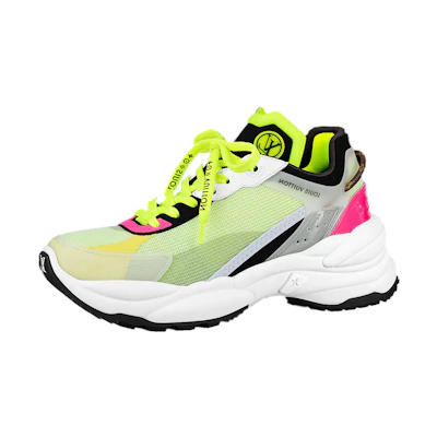 (W) LV Run 55 Sneakers 'Green'